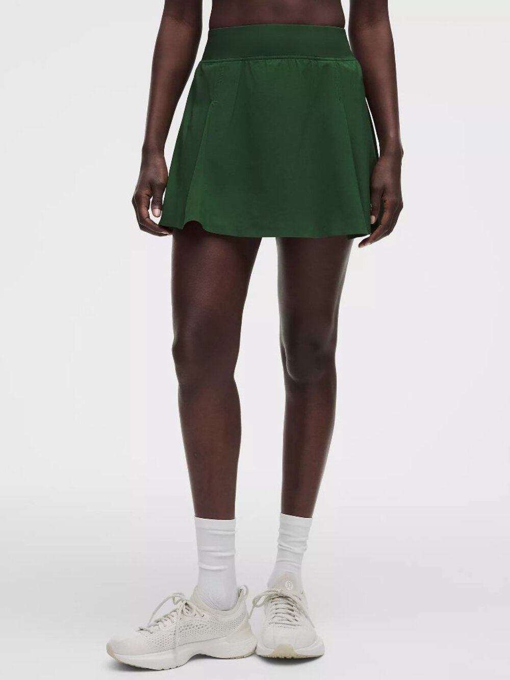 A-Line Side-Pleat Tennis Skirt - Ivy Grove